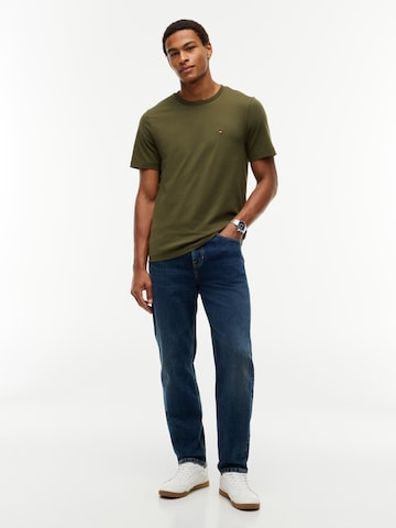TOMMY HILFIGER - Camiseta 'Ess Seasonal' en verde
