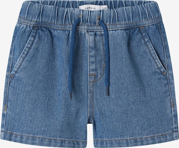 Jean NAME IT en bleu : devant