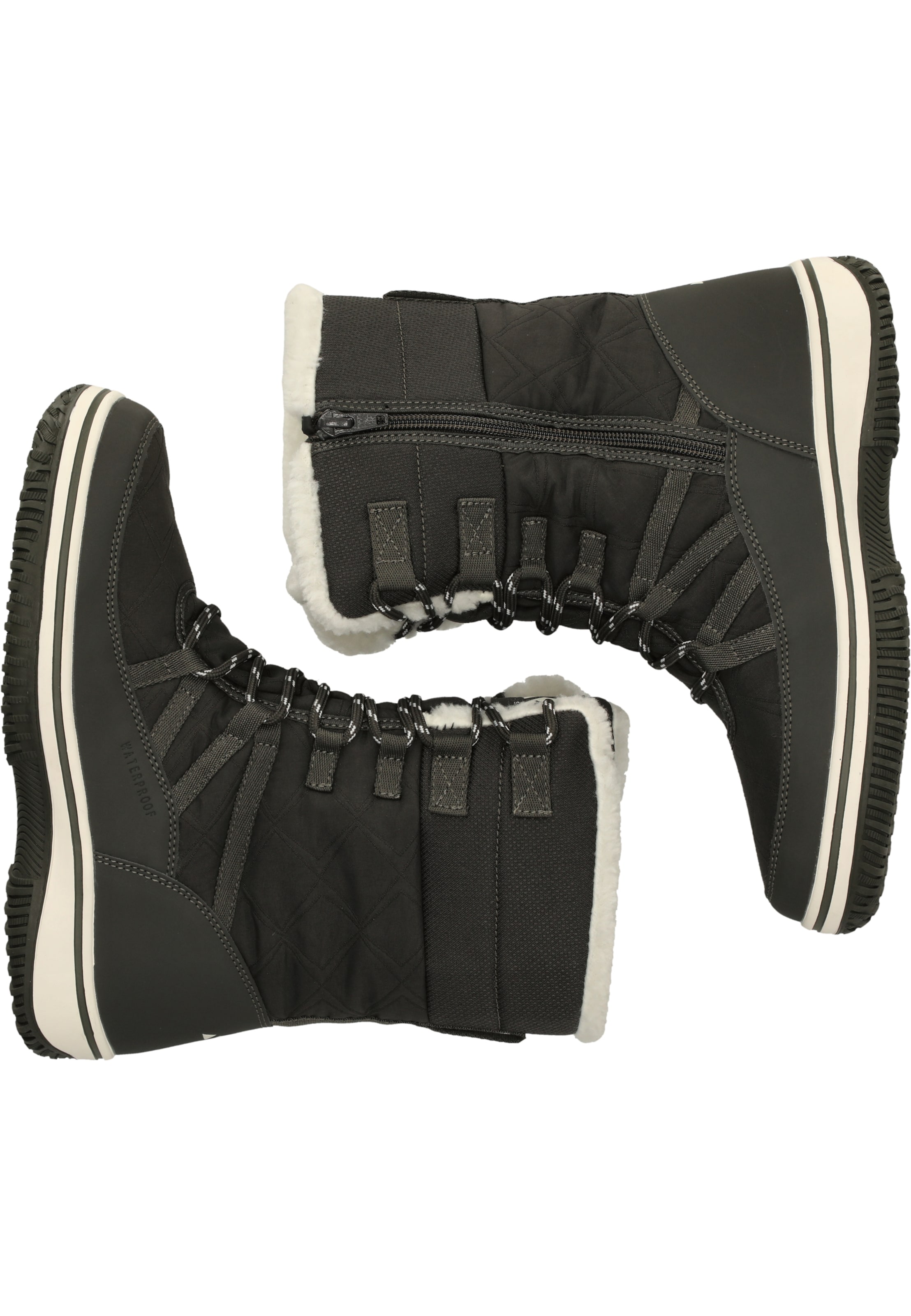 Whistler Snowboots 'Aziel' in Zwart