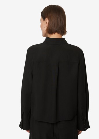 Marc O'Polo Blouse in Zwart