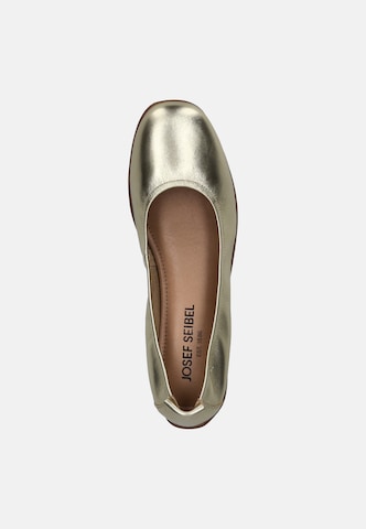 JOSEF SEIBEL Ballerina 'Fenja 01' in Gold