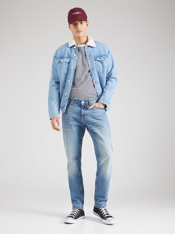 Tommy Jeans Slimfit Jeansy 'AUSTIN' w kolorze niebieski