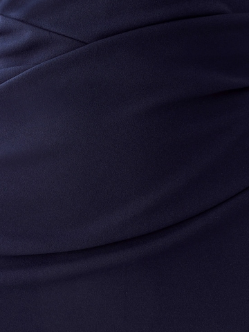 Rochie de la BWLDR pe albastru