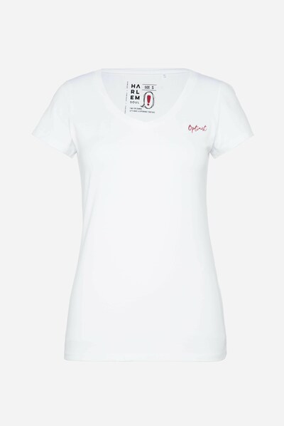 Harlem Soul MARY-LAND T-Shirt in weiß, Produktansicht
