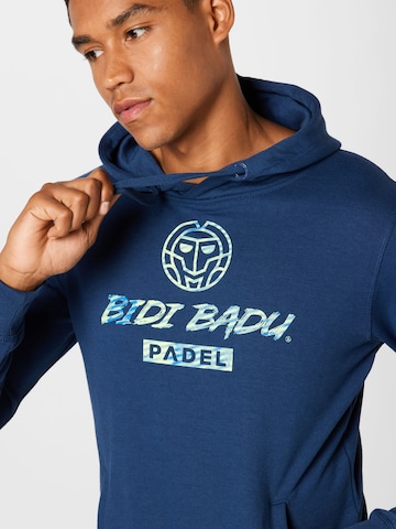 BIDI BADU Athletic Sweatshirt 'Sayouba' in Blue