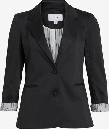 VILA Blazer in Black: front