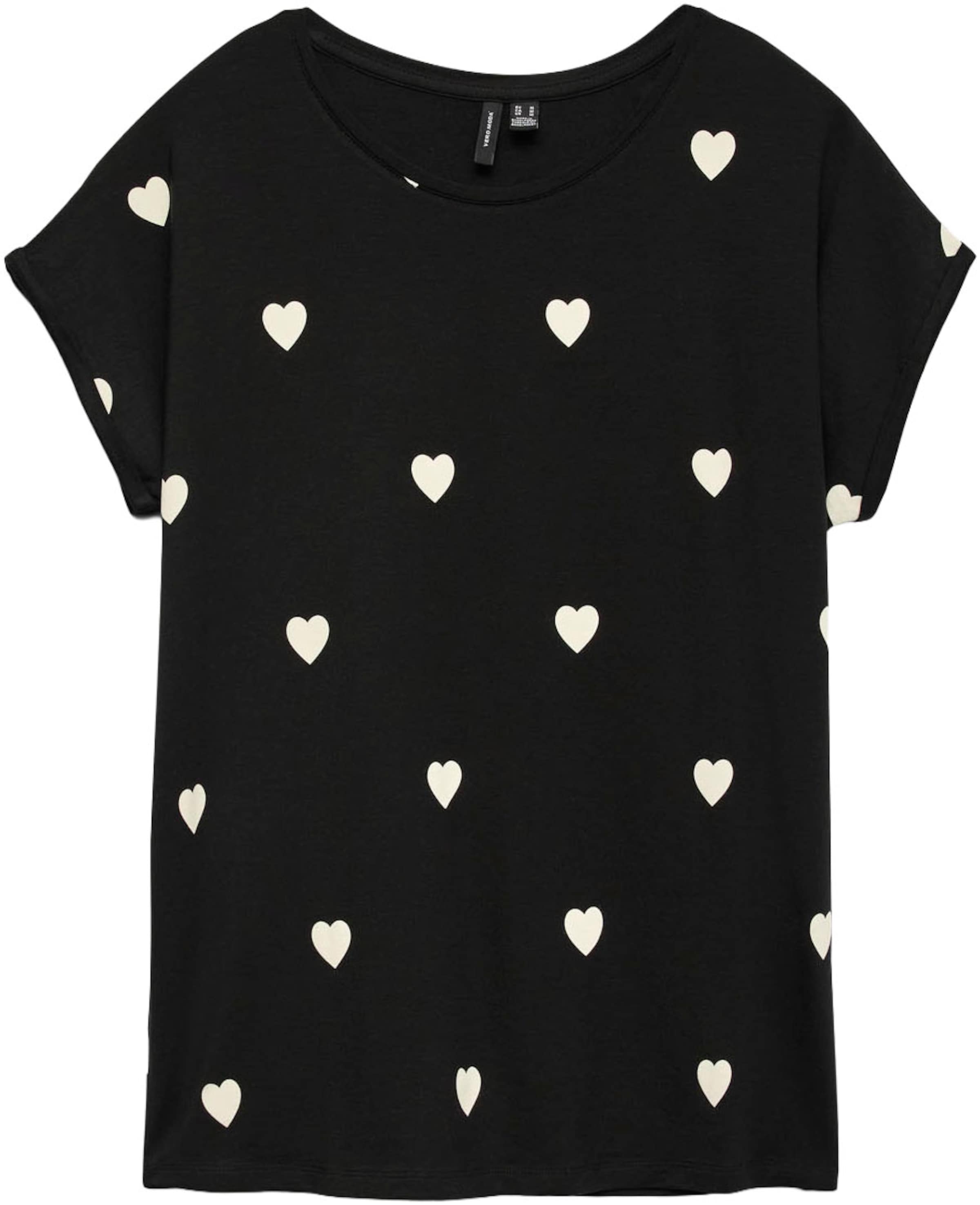 VERO MODA T-Shirt in Schwarz: Vorderseite