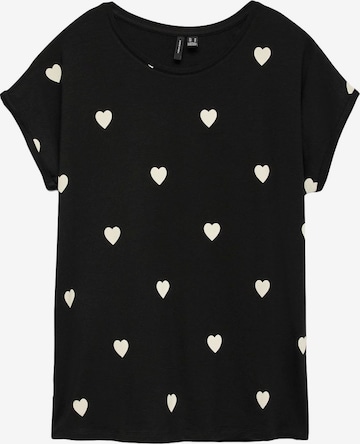 VERO MODA T-Shirt in Schwarz: Vorderseite