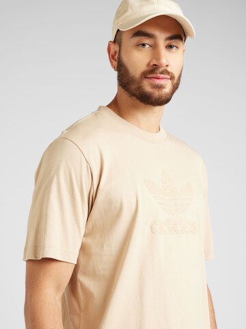 T-Shirt ADIDAS ORIGINALS en beige