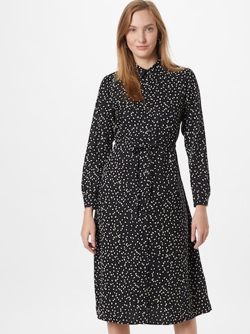 People Tree Shirt Dress 'Audrey' in Black: front