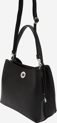 L.CREDI Handbag 'Filippa' in Black: front