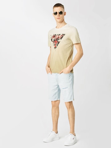 HOLLISTER Regular Shorts in Blau