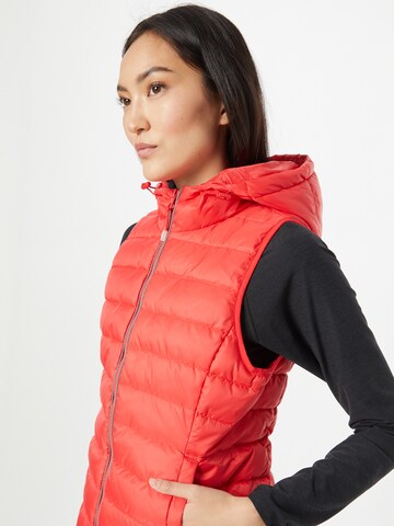 ONLY PLAY Sportbodywarmer 'NEW TAHOE' in Rood