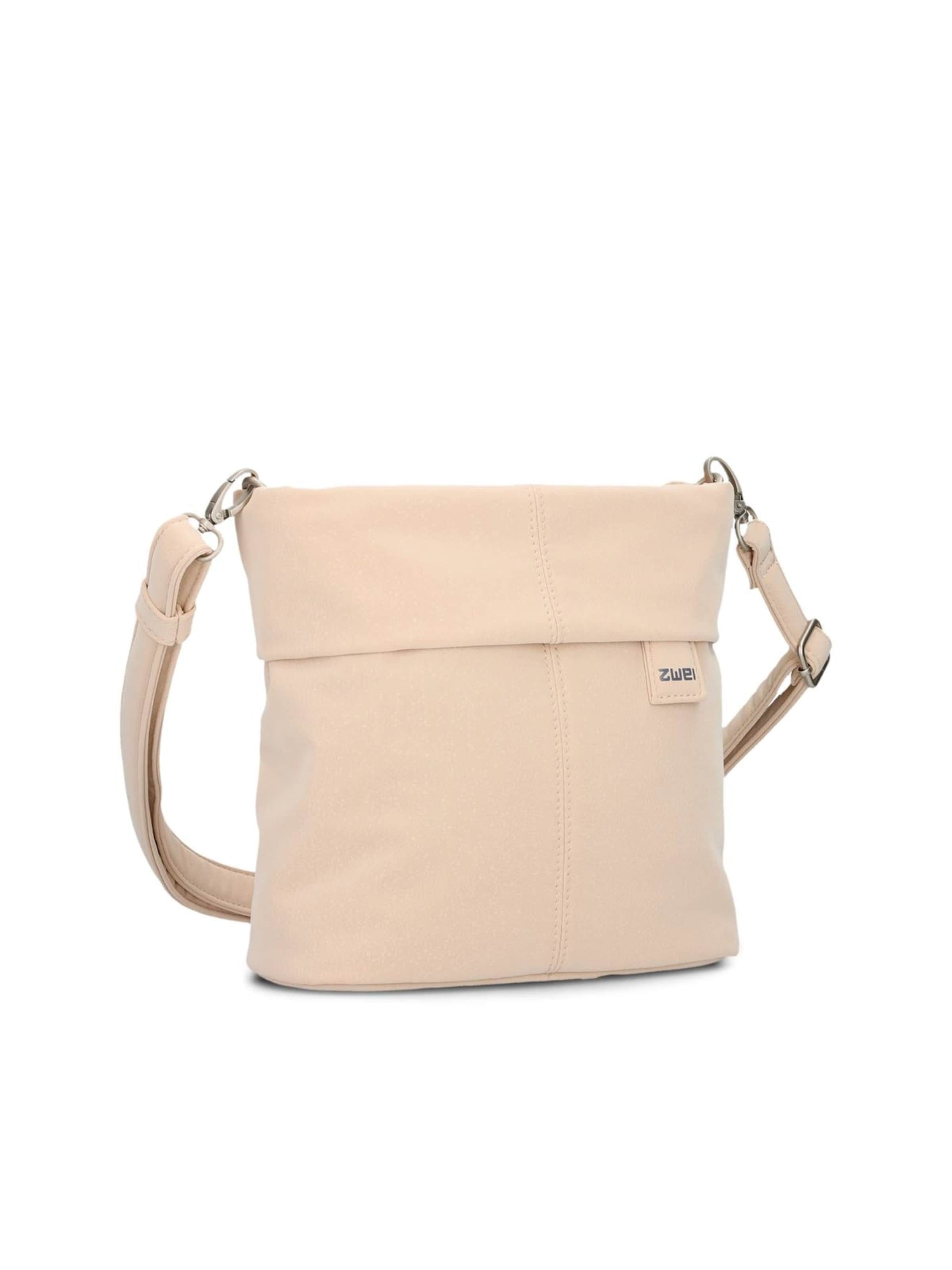 ZWEI Schoudertas 'MADEMOISELLE.M M8' in Beige: voorkant
