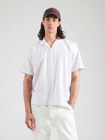 SELECTED HOMME Comfort Fit Πουκάμισο σε μπεζ: μπροστά