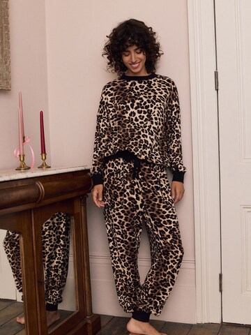 Next Pajama in Beige: front