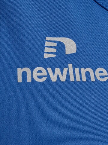 Haut de sport Newline en bleu