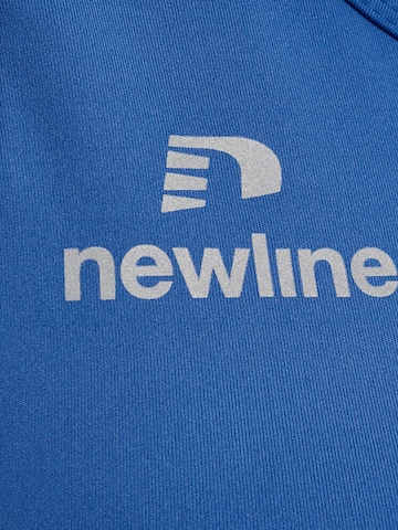 Haut de sport Newline en bleu