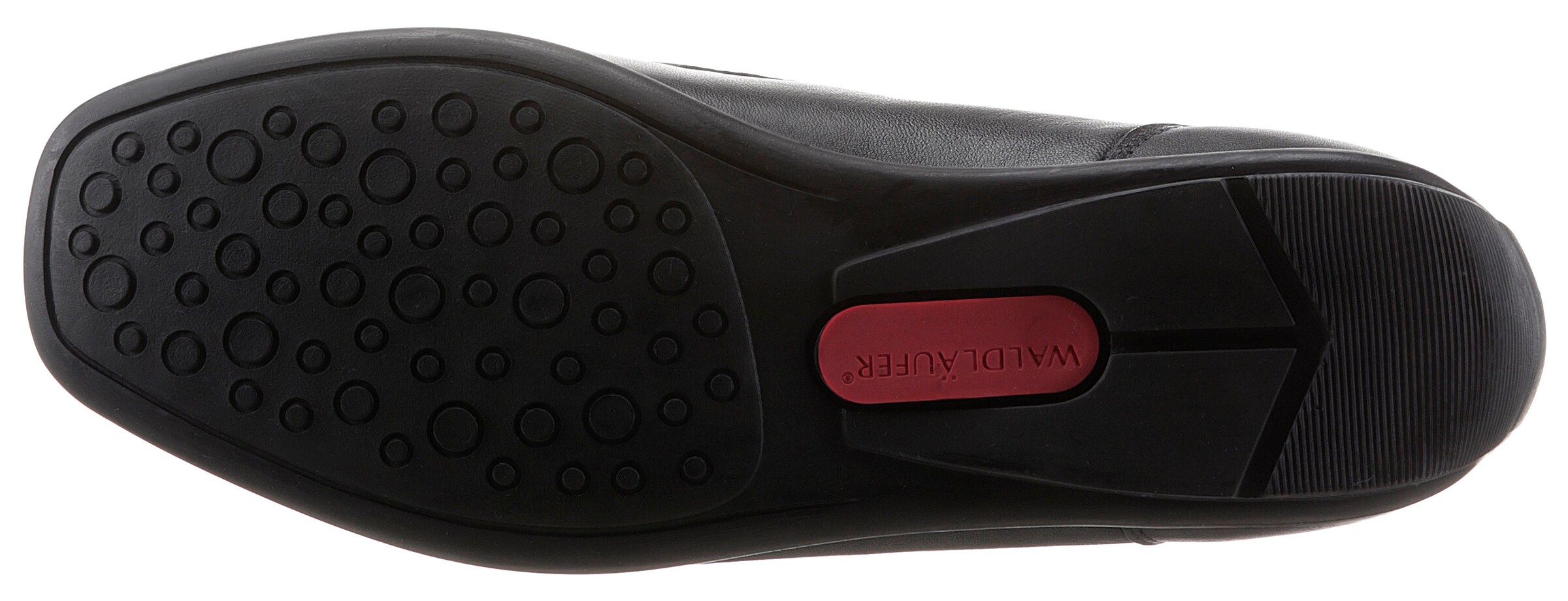 WALDLÄUFER Mokassin 'Harriet' in Schwarz