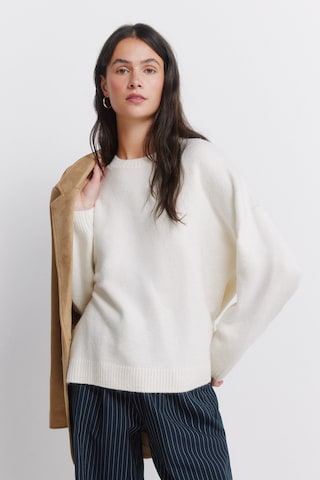 Springfield Pullover in Beige: Vorderseite