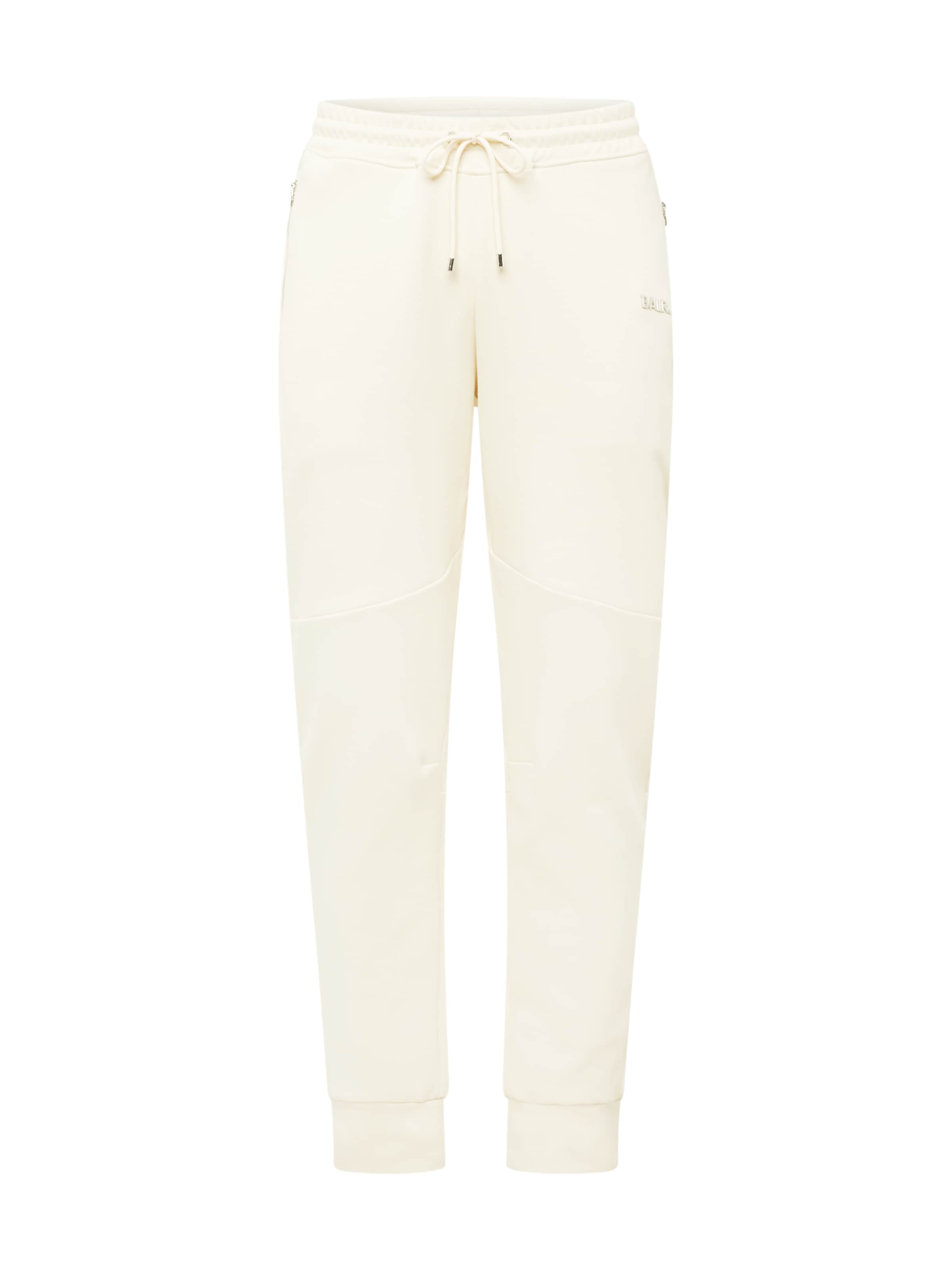 Effilé Pantalon 'Q-Series' BALR. en blanc : devant