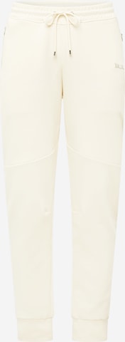 BALR. Конический (Tapered) Штаны 'Q-Series' в Белый: спереди
