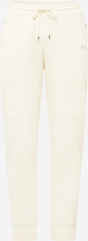 BALR. - Tapered Pantalón 'Q-Series' en blanco: frente