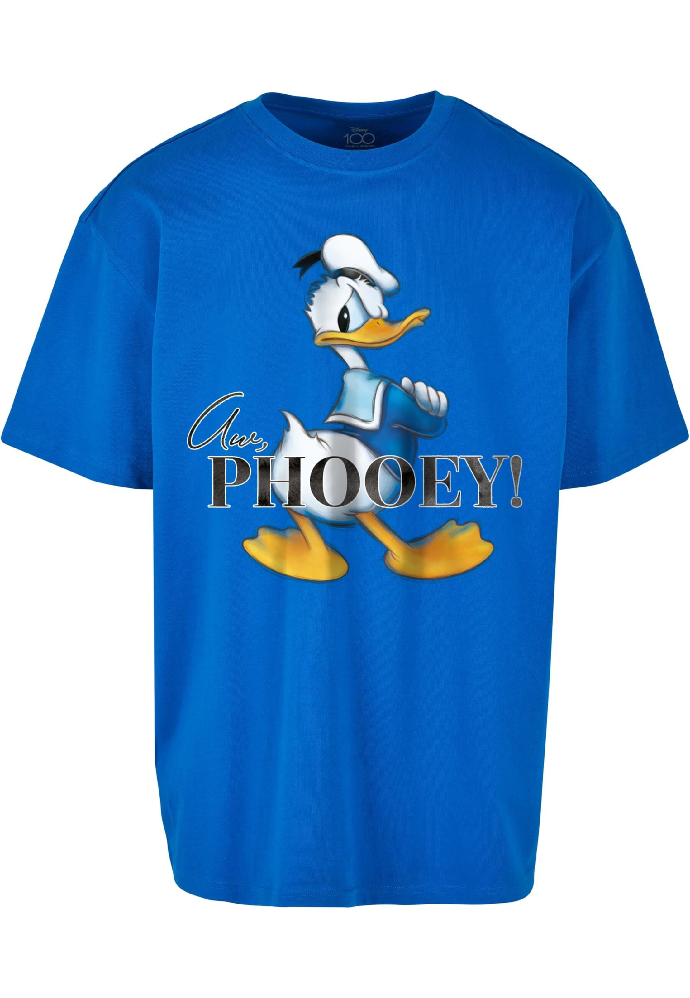 T-Shirt 'Disney 100' MT Upscale en bleu : devant