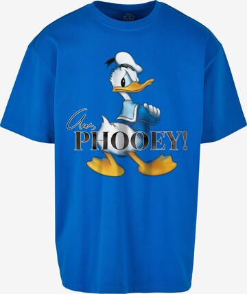 MT Upscale Shirt 'Disney 100' in Blue: front