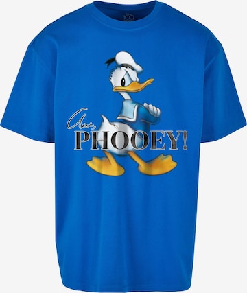 MT Upscale Shirt 'Disney 100' in Blauw: voorkant