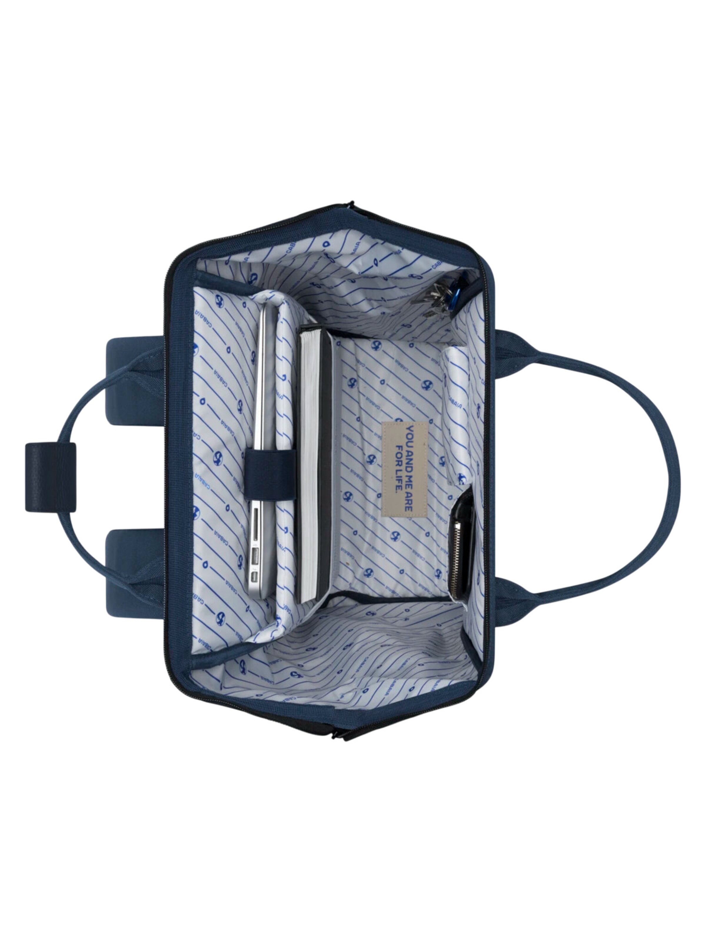 Cabaia Backpack 'Namur S' in Blue