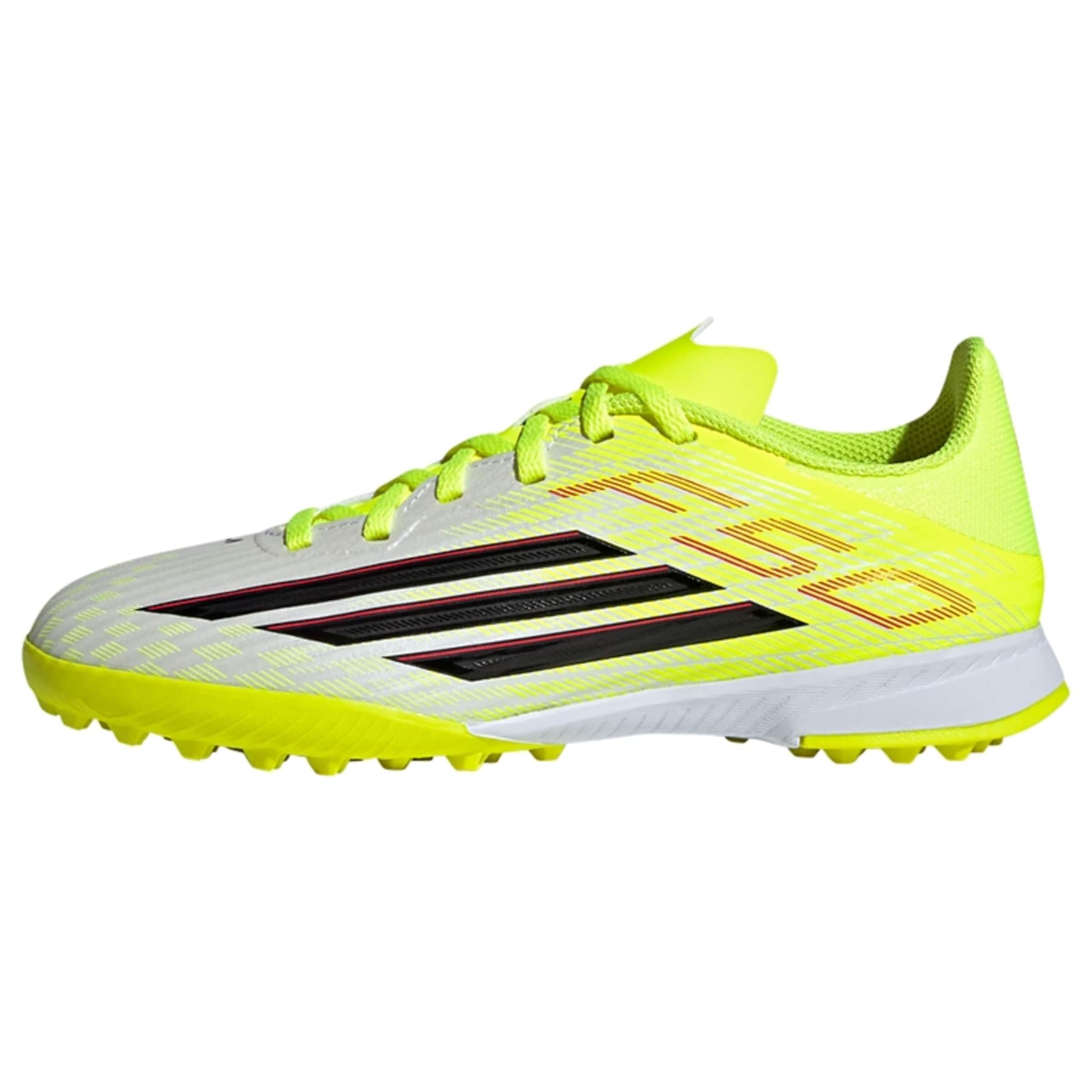 ADIDAS PERFORMANCE - Calzado deportivo 'F50 League' en amarillo: frente