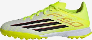 ADIDAS PERFORMANCE - Calzado deportivo 'F50 League' en amarillo: frente