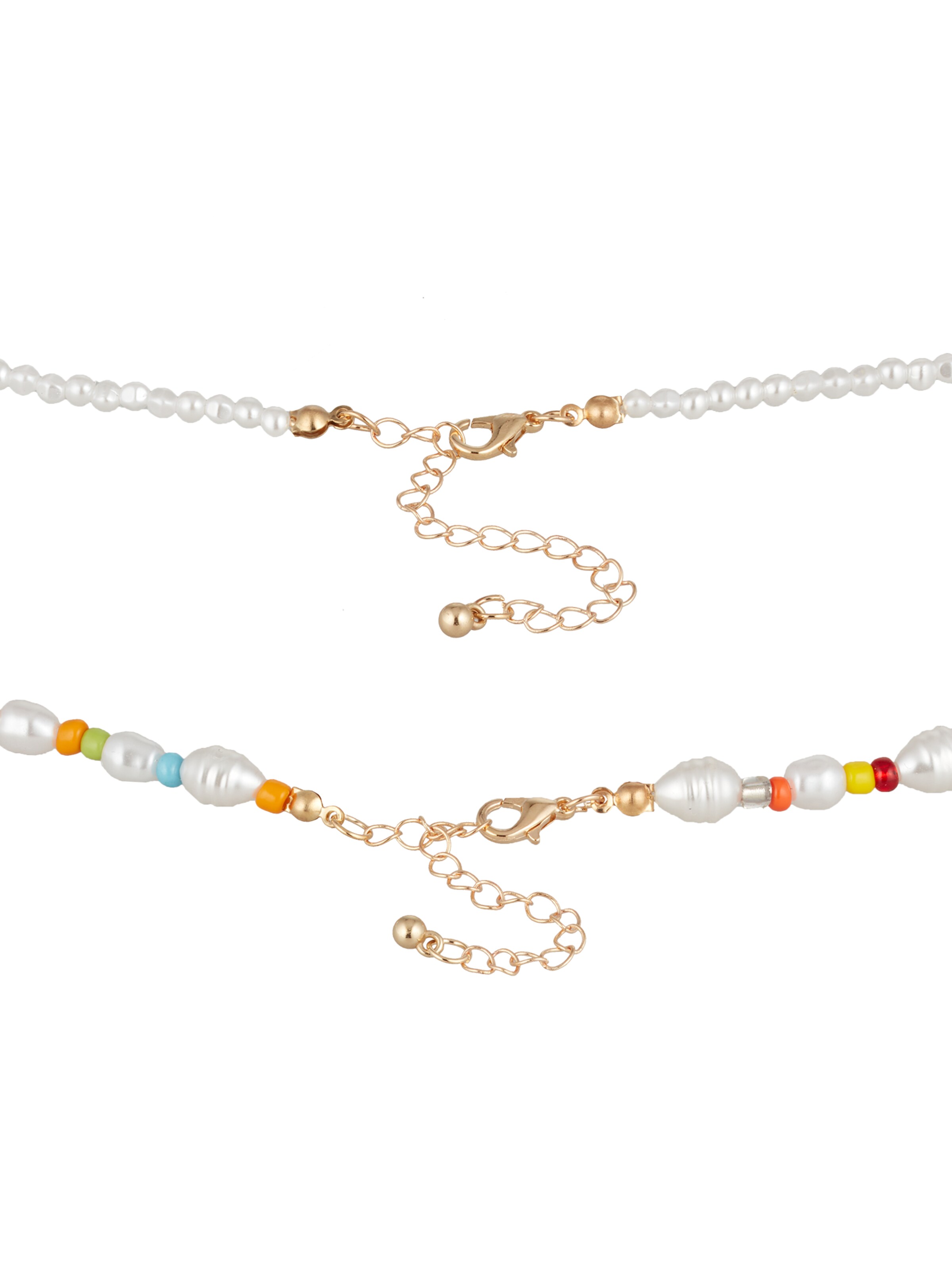 Urban Classics Sieraden set in Wit