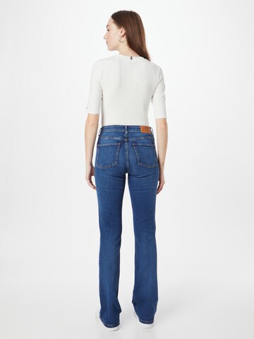 TOMMY HILFIGER Boot cut Jeans 'Izza' in Blue