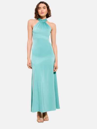 Lipsy Avondjurk in de kleur Turquoise, Productweergave