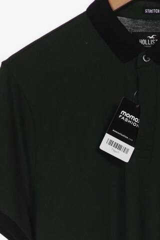HOLLISTER Shirt in XL in Green
