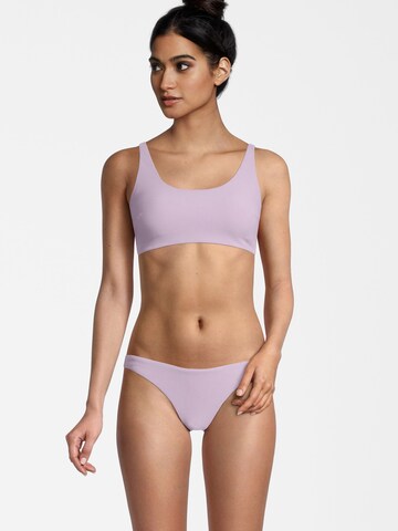 FILA Bustier Bikini 'SEPANG' | vijolična barva: sprednja stran