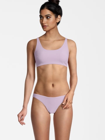 FILA Bustier Bikini 'SEPANG' w kolorze fioletowy: przód