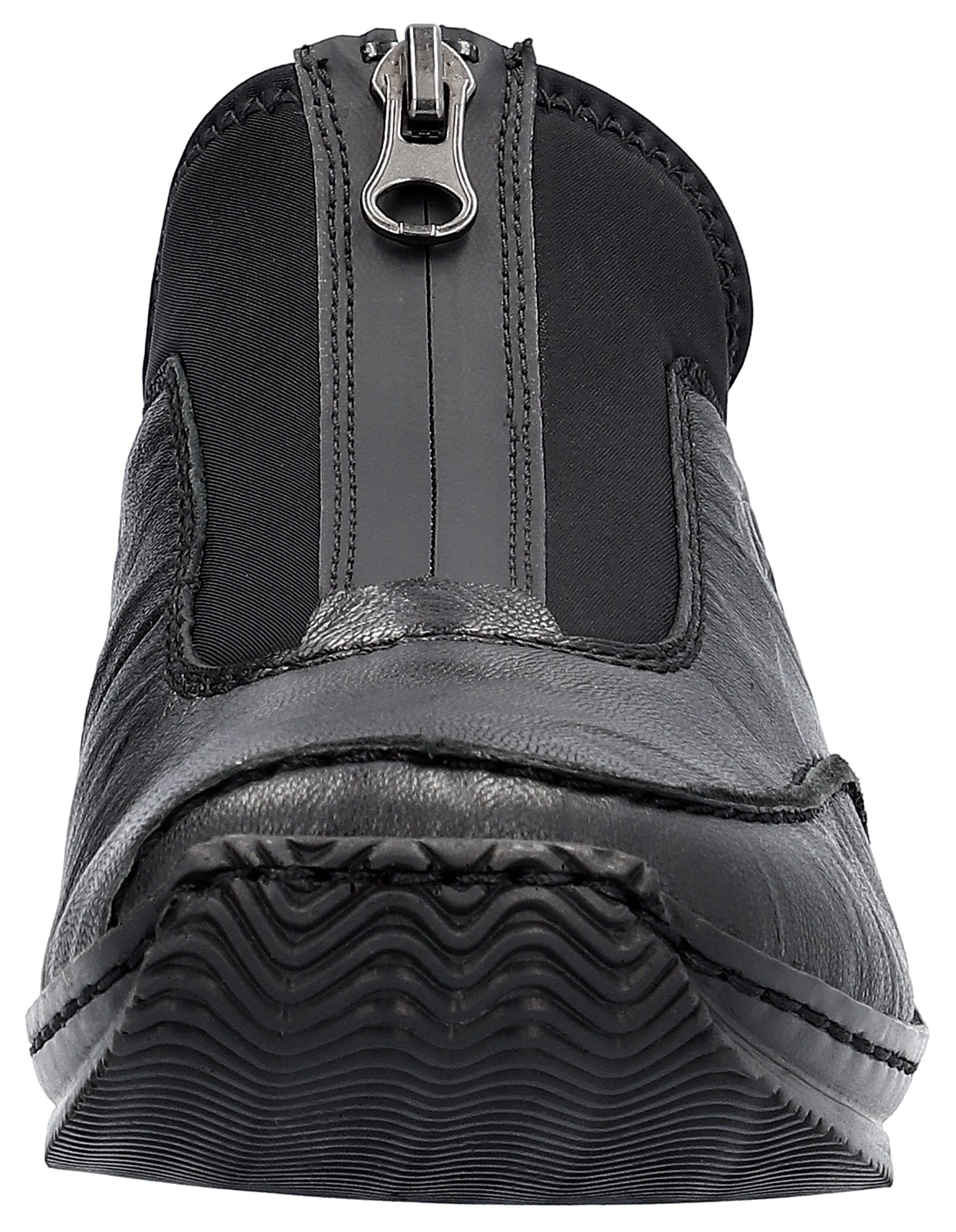 Rieker Slip On in Schwarz