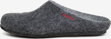 MagicFelt Huisschoenen 'Magifelt' in Grijs: voorkant