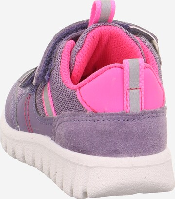 SUPERFIT Sneakers in Lila