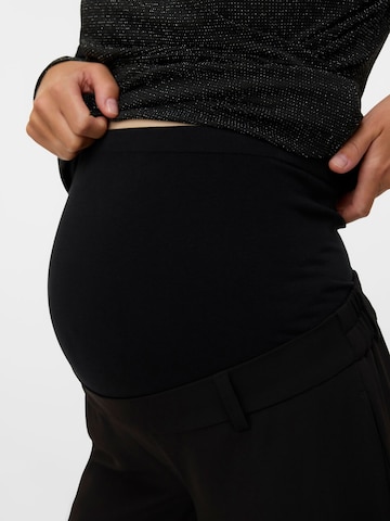 MAMALICIOUS - regular Pantalón en negro