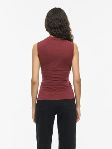 VILA Top in Rood