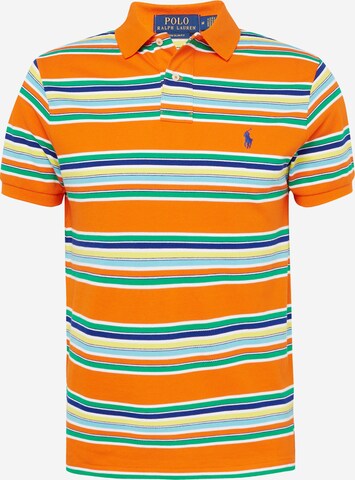Polo Ralph Lauren Μπλουζάκι σε πορτοκαλί: μπροστά