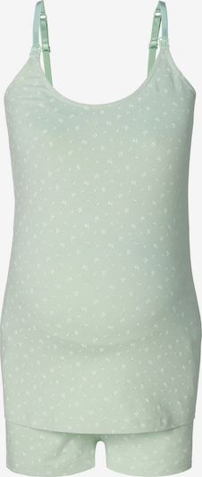 Esprit Maternity Pyjamashortsit värissä minttu / valkoinen, Tuotenäkymä