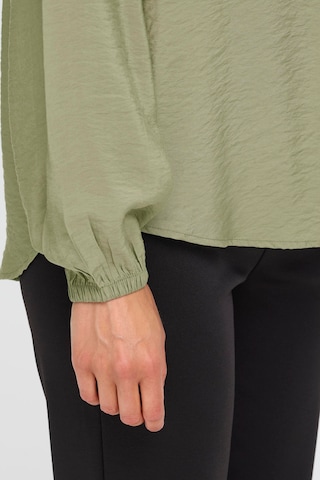 Fransa Blouse in Green