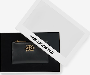 Karl Lagerfeld Plånbok i svart: framsida