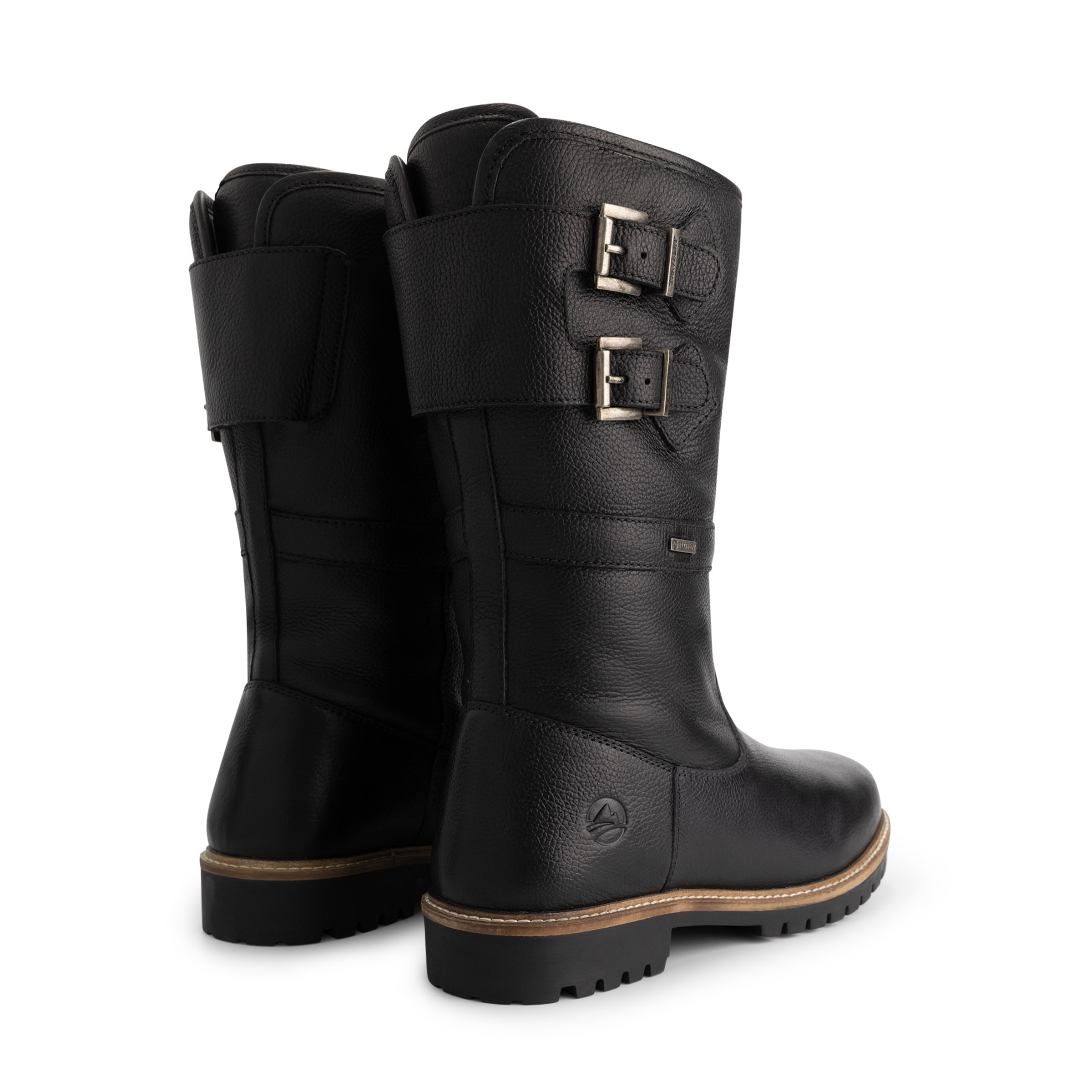 Travelin Boots 'Klondike' in Zwart