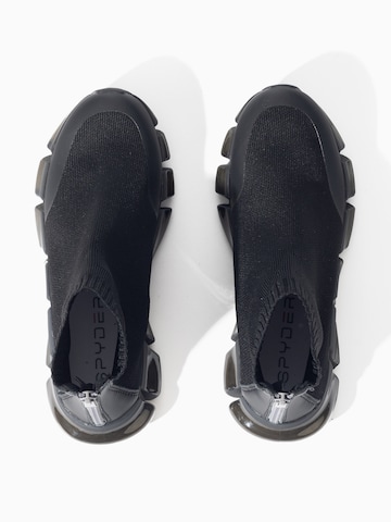 Spyder Αθλητικό παπούτσι 'Neon' σε μαύρο